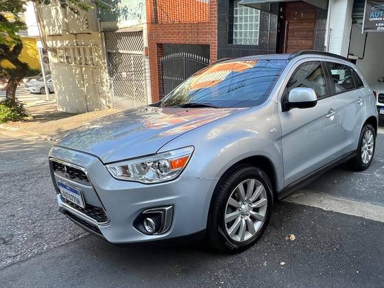 MITSUBISHI ASX 2.0 4X2 16V GASOLINA 4P AUTOMÁTICO